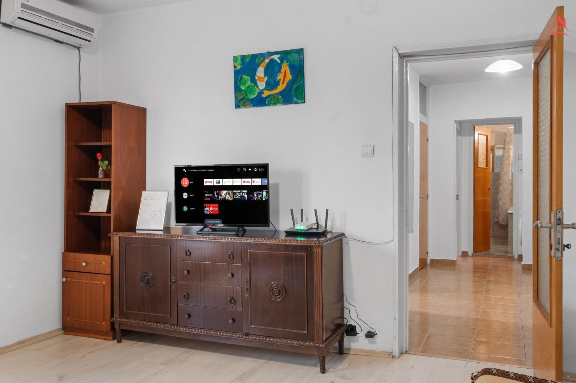 Dristor Large And Cozy Apartment Βουκουρέστι Εξωτερικό φωτογραφία